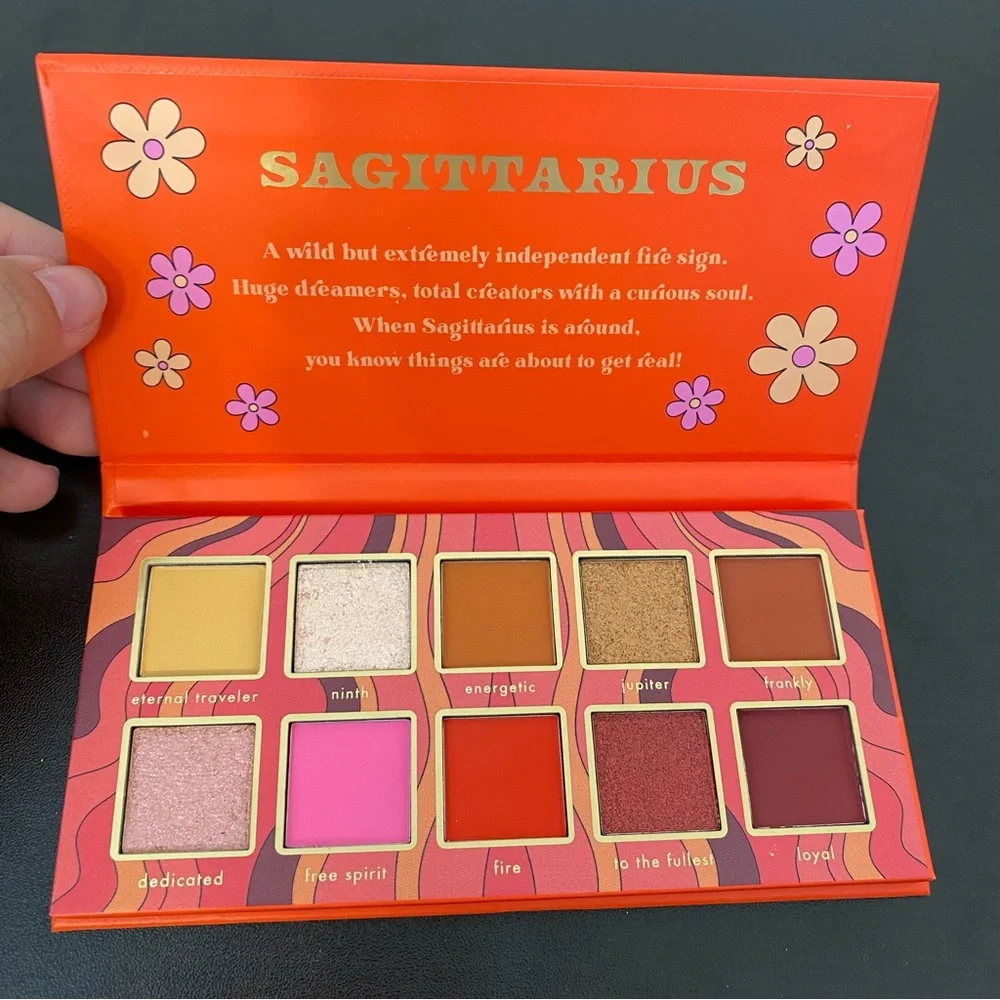 NWOT Kara Beauty Sagittarius Horoscope Eyeshadow Palette